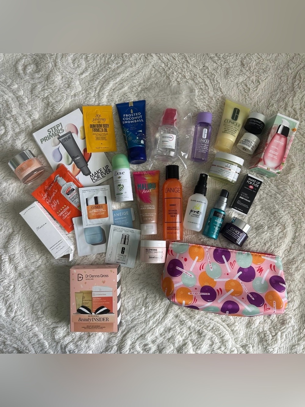 Sephora & Ulta Beauty Bundle Clinique Dr Dennis Gross Kiehl’s Sol de
